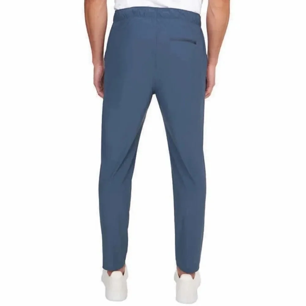 Glacier Men's Blue Performance Sweat Pants
